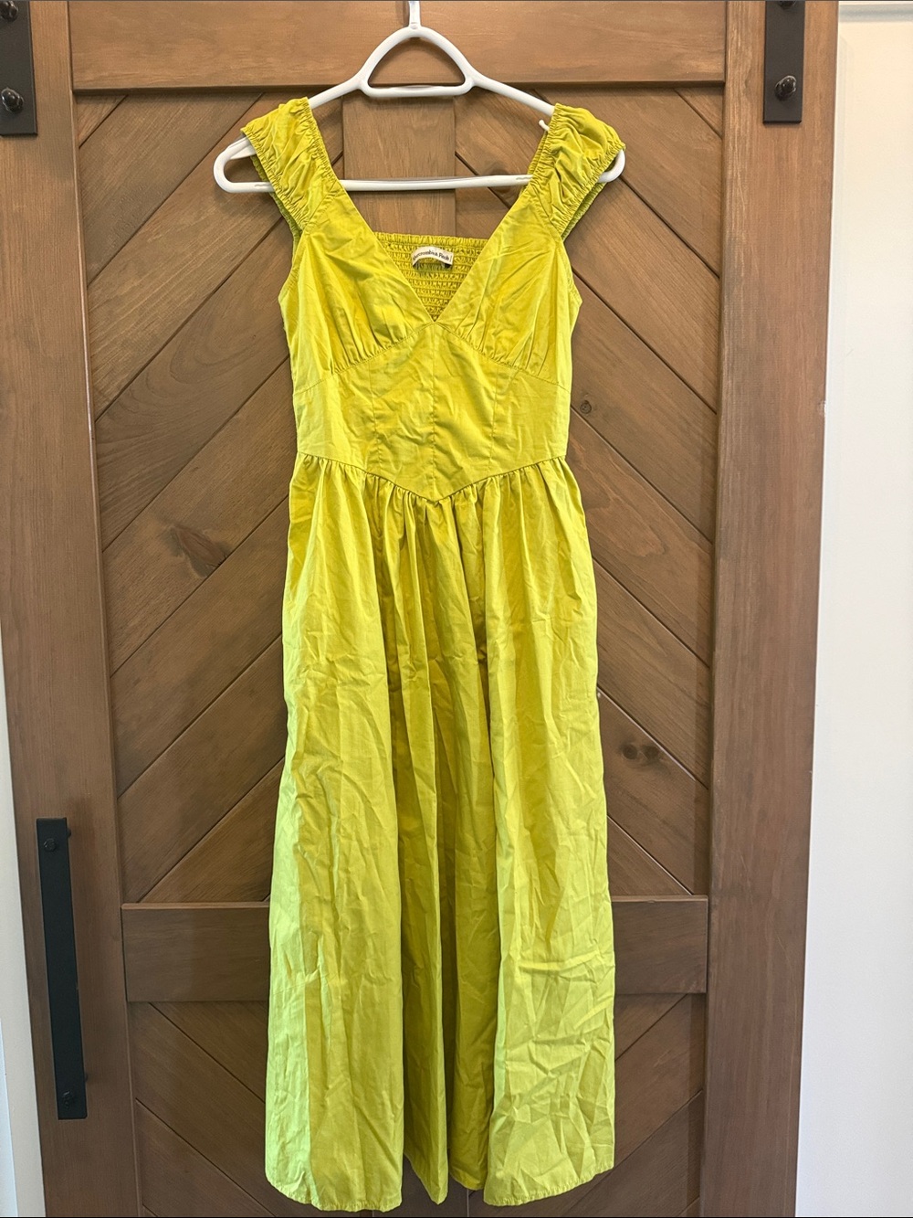 Abercrombie & Fitch Cap Sleeve Midi Dress - Picture 9 of 11